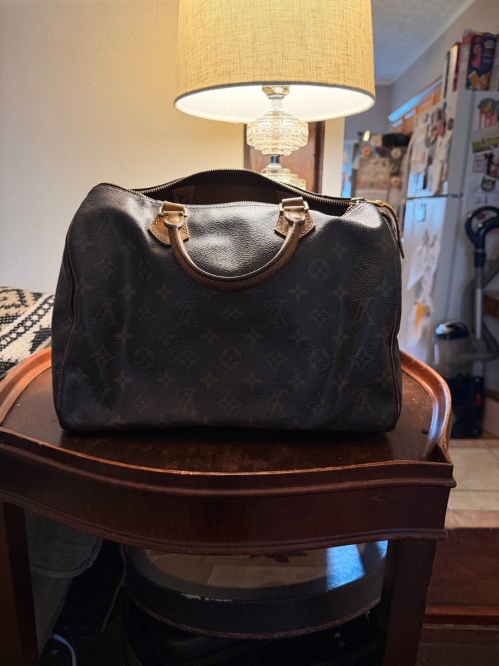 Authentic Louis Vuitton speedy 30